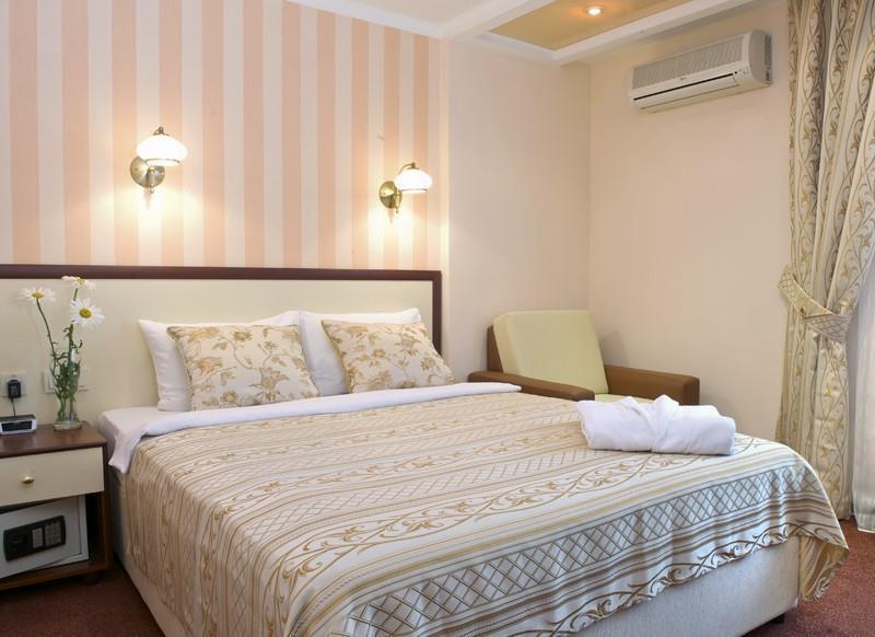Raziotel Krivij Rih Szoba fotó