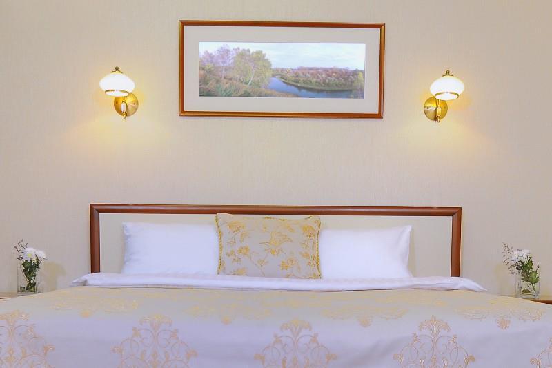 Raziotel Krivij Rih Szoba fotó