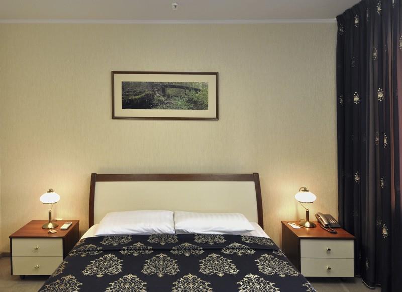 Raziotel Krivij Rih Szoba fotó